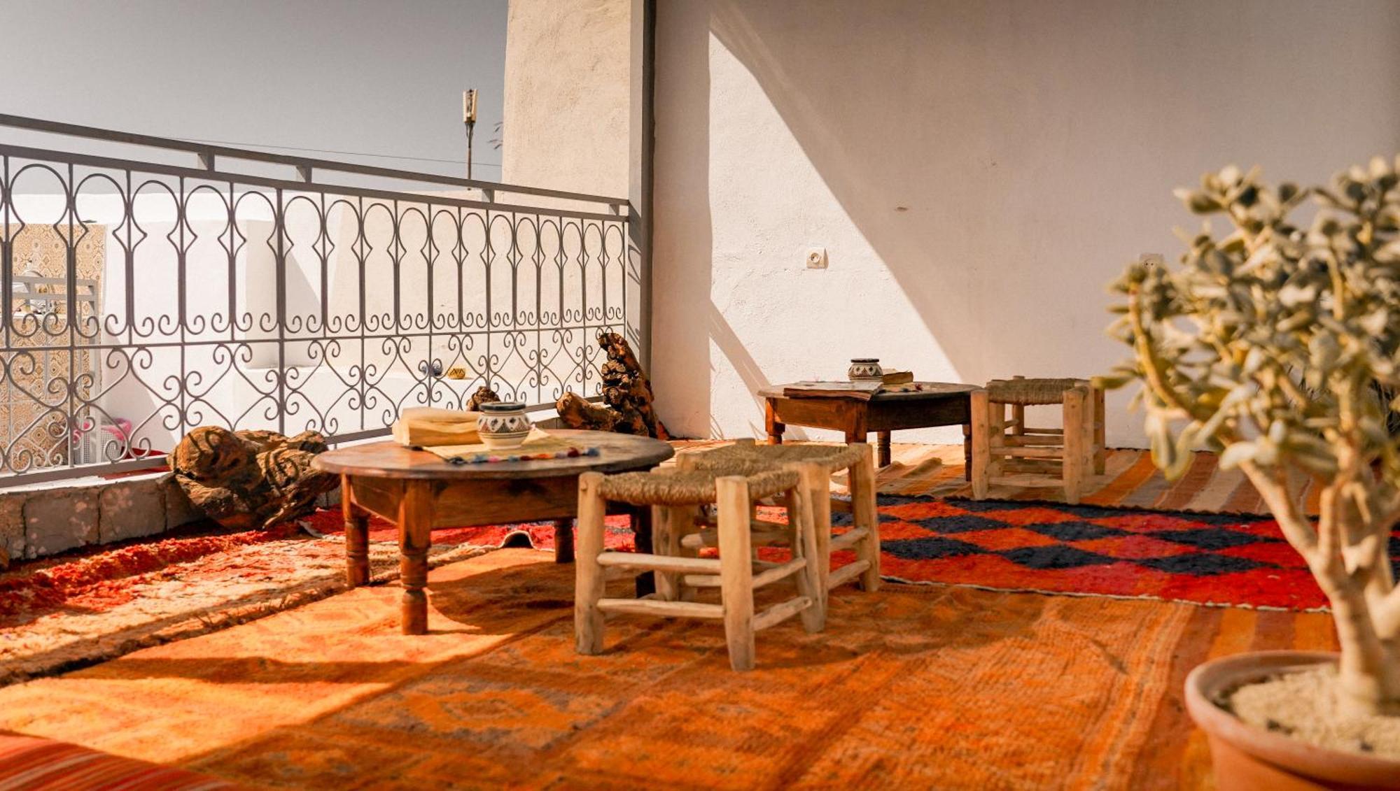Soul Surf House Anza Hostel Agadir Ngoại thất bức ảnh