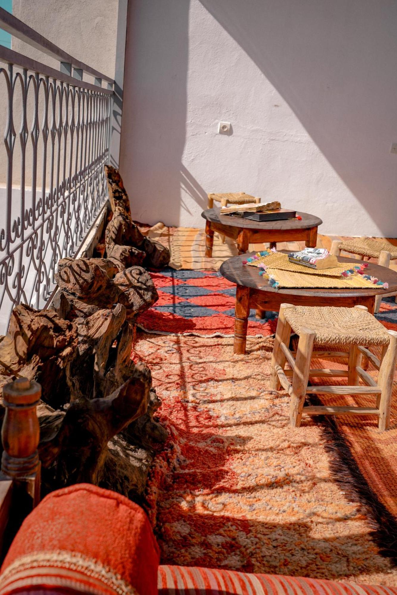 Soul Surf House Anza Hostel Agadir Ngoại thất bức ảnh